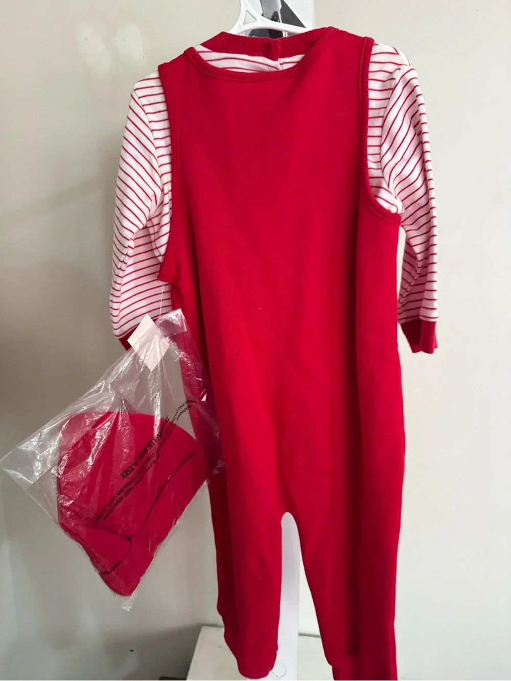 NWT First Impressions Christmas 3 Piece Outfit